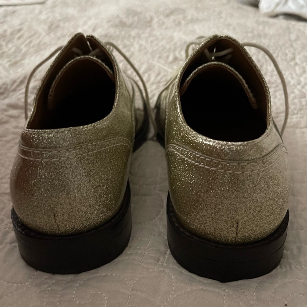 Marc Jacobs Diamond Clinton Oxford Flats Regular. - Picture 8 of 12